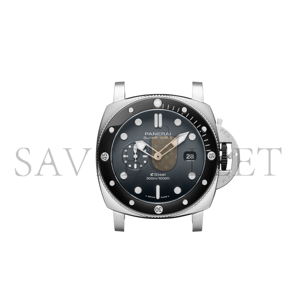PANERAI SUBMERSIBLE QUARANTAQUATTRO GRIGIO ROCCIA 44MM PAM01288